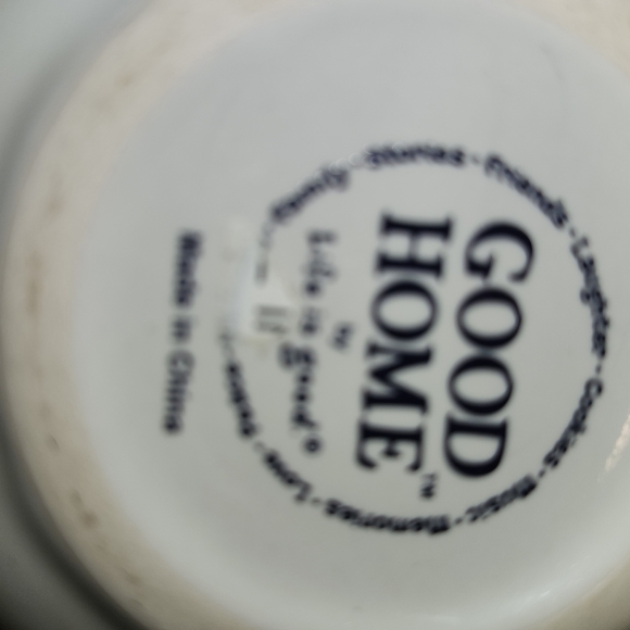 Life is good Peace White Ceramic Mugs - Picture 3 of 3